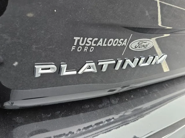New 2026 Agate Black Metallic Ford Platinum image 6