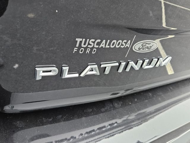 New 2026 Agate Black Metallic Ford Platinum image 6