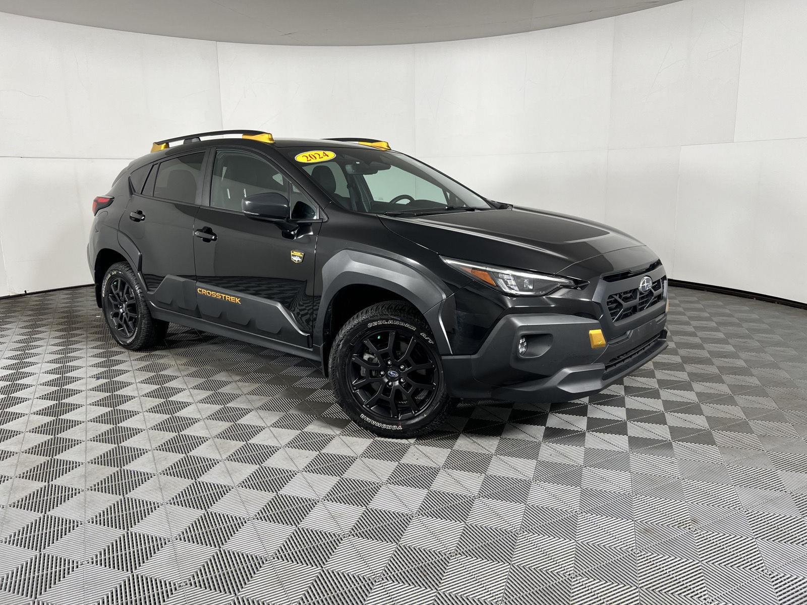 Used 2024 Crystal Black Silica Subaru Wilderness image 37