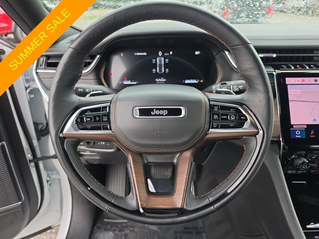 Certified Used 2025 White Jeep Summit image 26