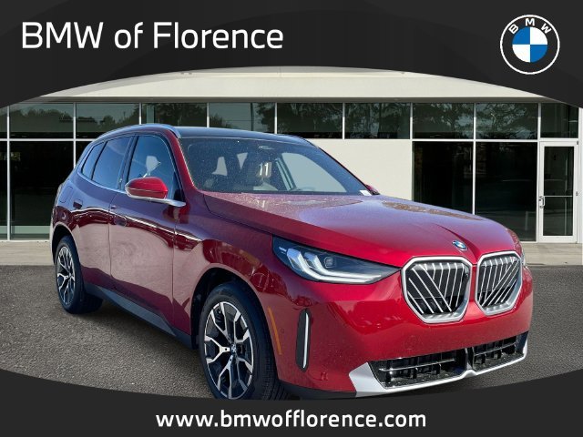 Used 2026 Red BMW 30 xDrive image 1