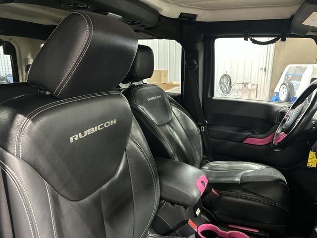 Used 2017 Black Jeep Unlimited Rubicon image 32