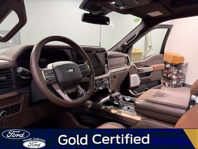 Certified Used 2025 Agate Black Metallic Ford King Ranch image 9