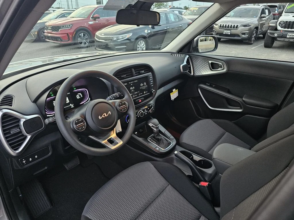 Used 2025 Gray Kia LX image 11