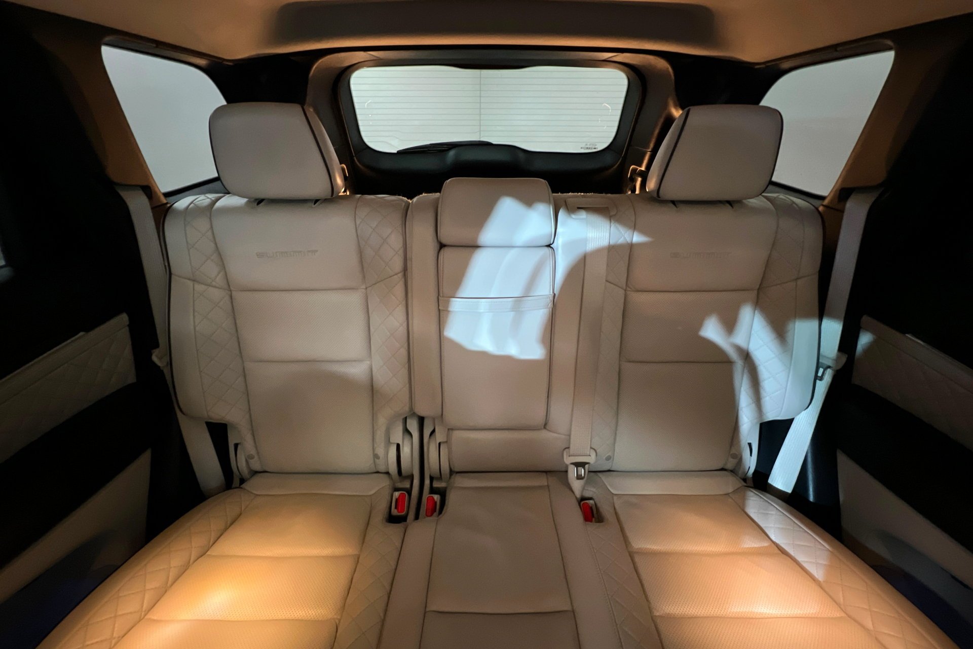Used 2021 Ivory 3-Coat Jeep Summit image 27