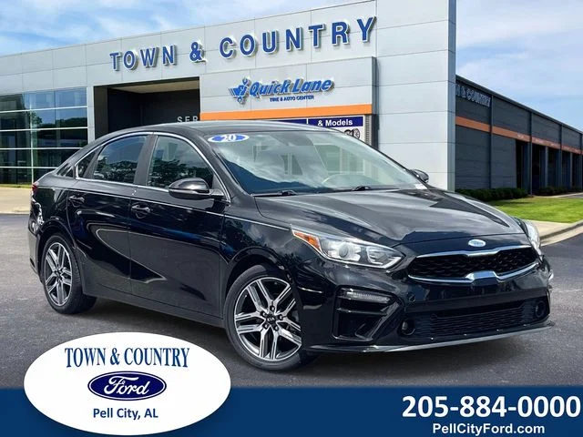 2020 Kia Forte EX