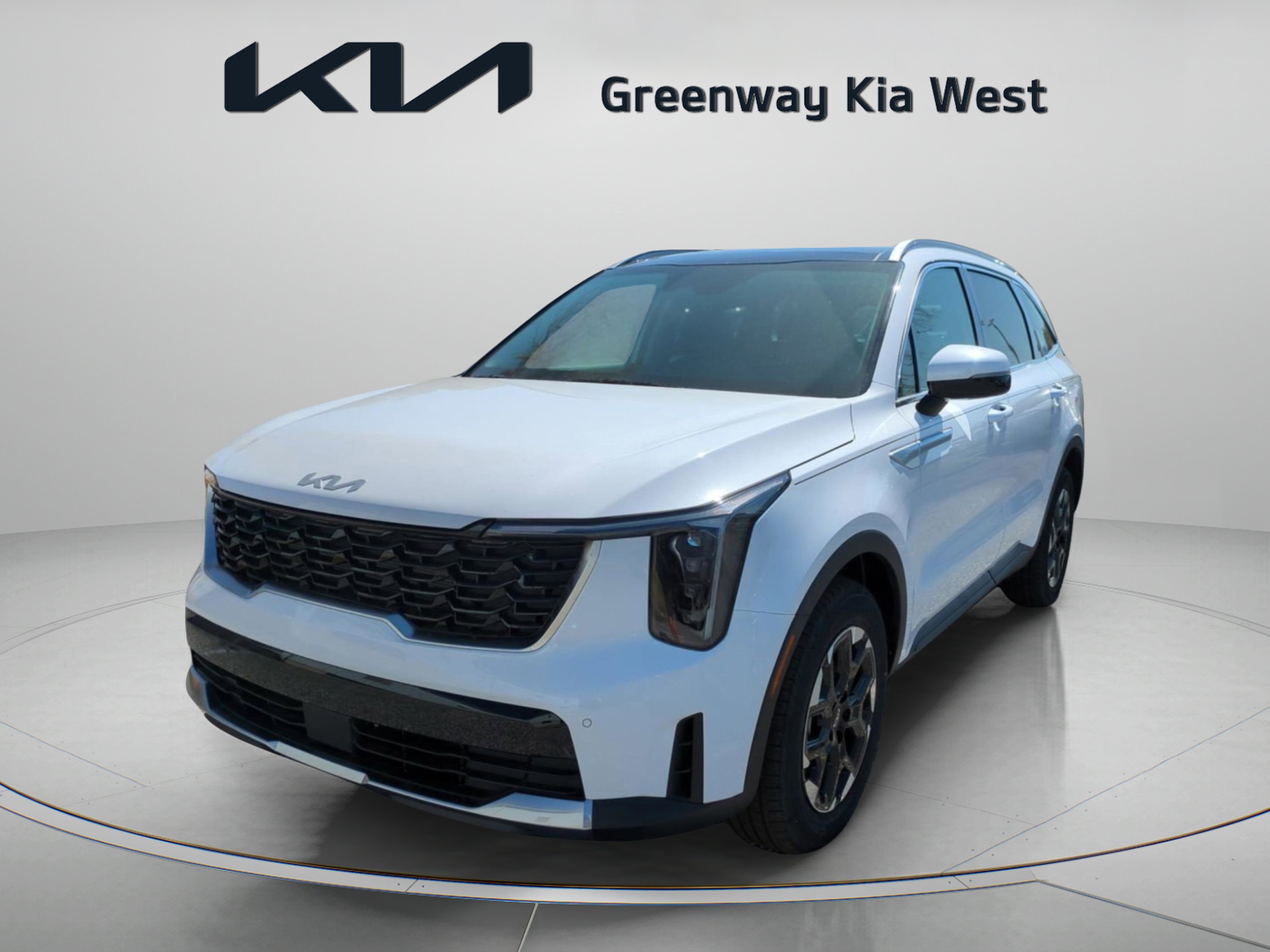 New 2026 Glacial White Pearl Kia S image 3