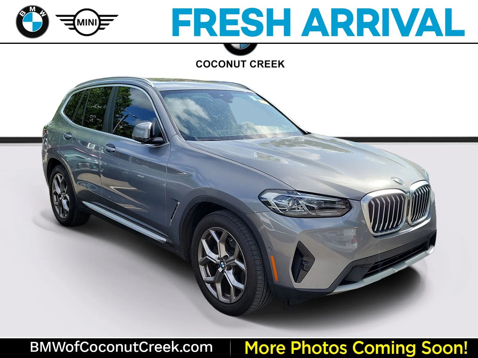 2024 BMW X3 sDrive30i's photo