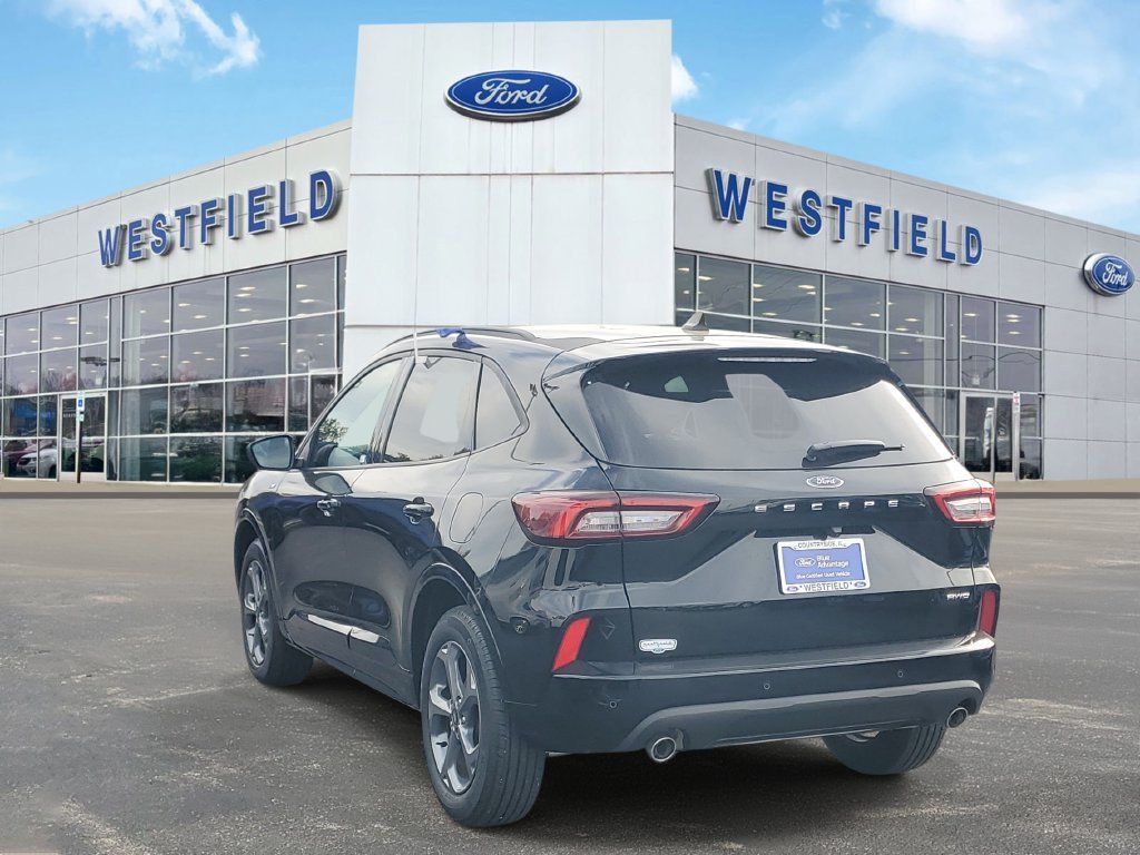 Certified Used 2024 Black Ford ST-Line image 3