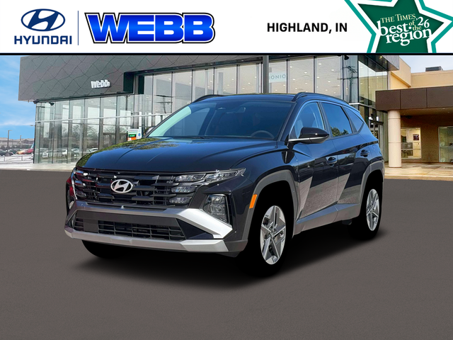 2026 Hyundai TUCSON HYBRID SEL AWD