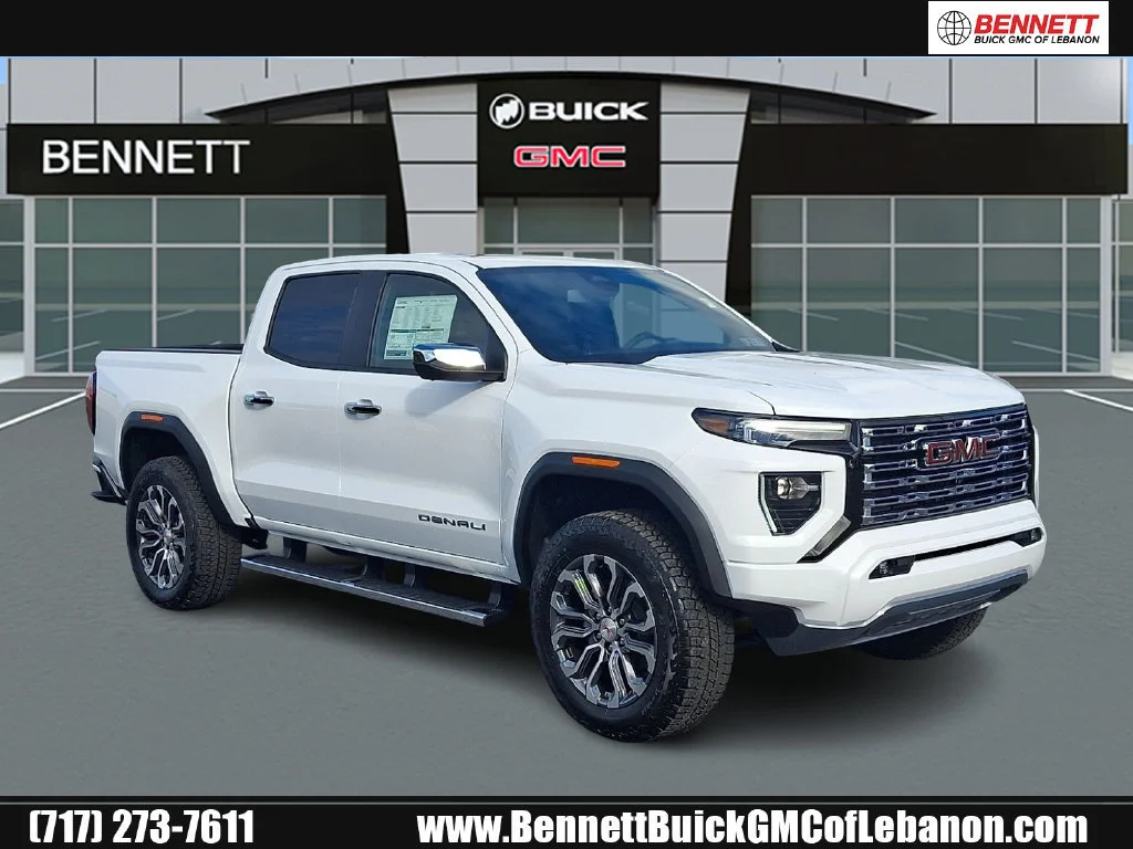 2026 GMC Canyon