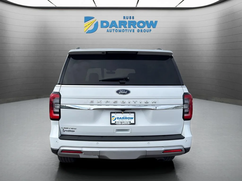Used 2024 White Ford Limited image 4