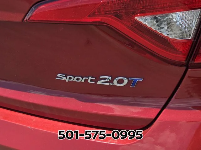 Used 2017 Red Hyundai Sport 2.0T image 11