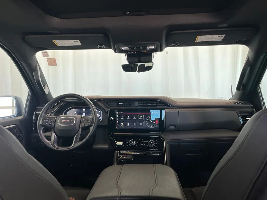 Used 2024 Black GMC AT4 image 10