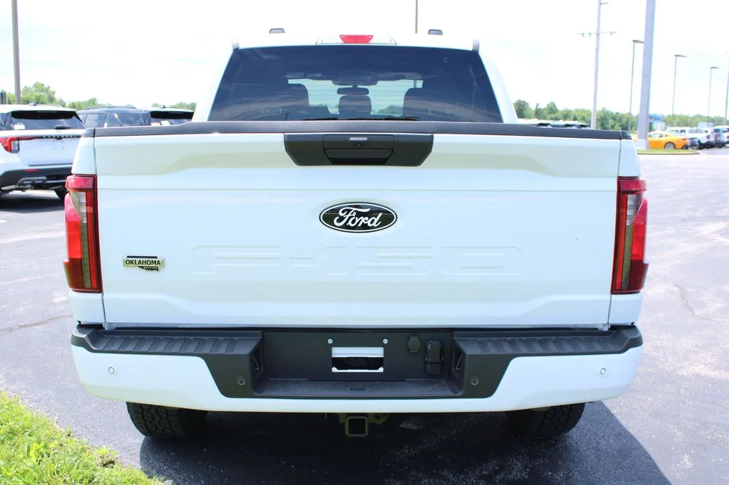 New 2026 White Ford XLT image 10