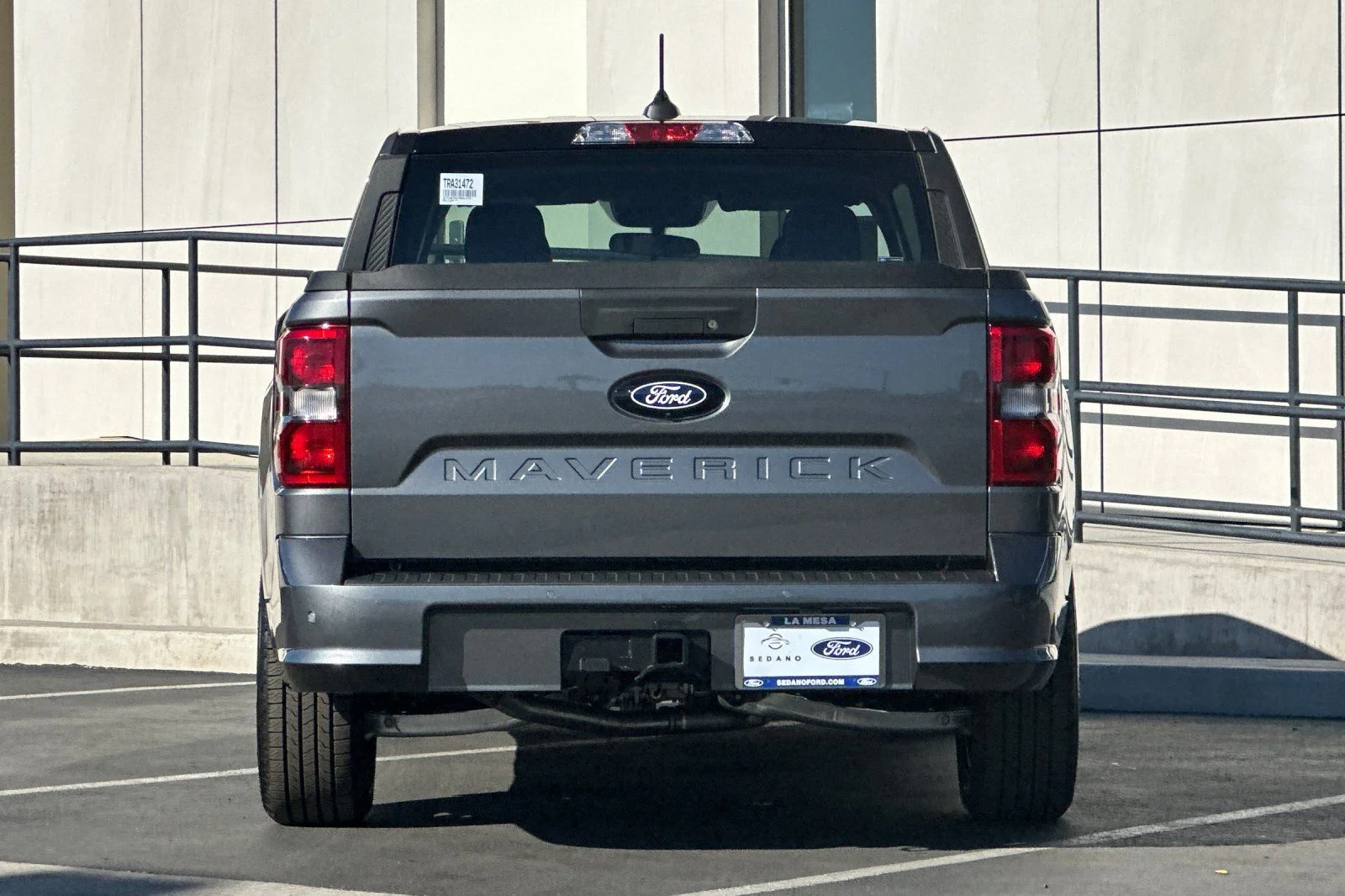 New 2026 Carbonized Gray Metallic Ford Lobo™ image 4