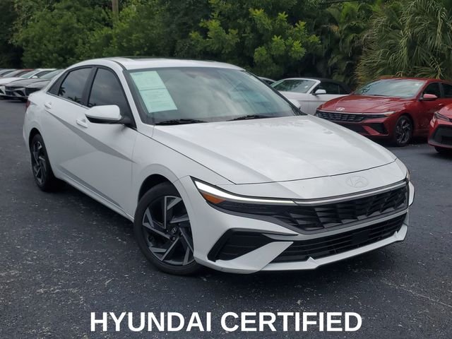 Certified Used 2025 White Hyundai SEL Convenience image 29