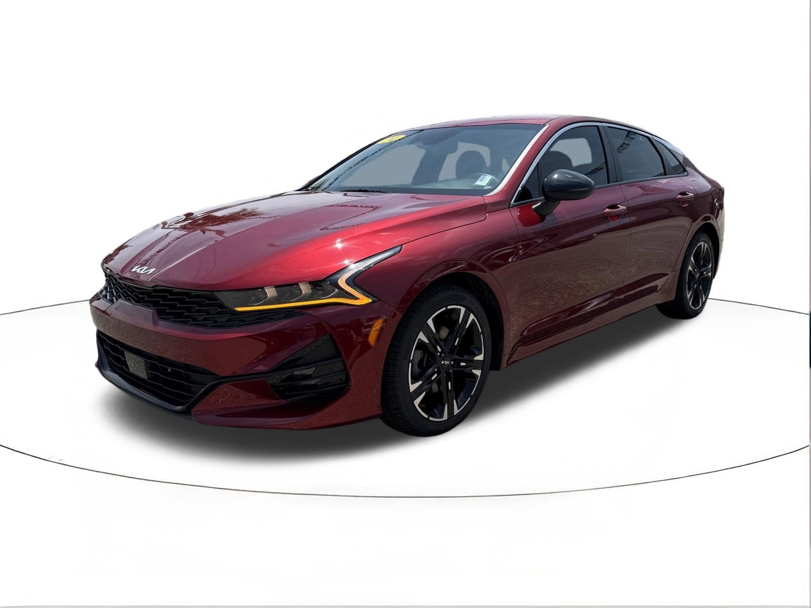 Used 2024 Passion Red Kia GT-Line image 7
