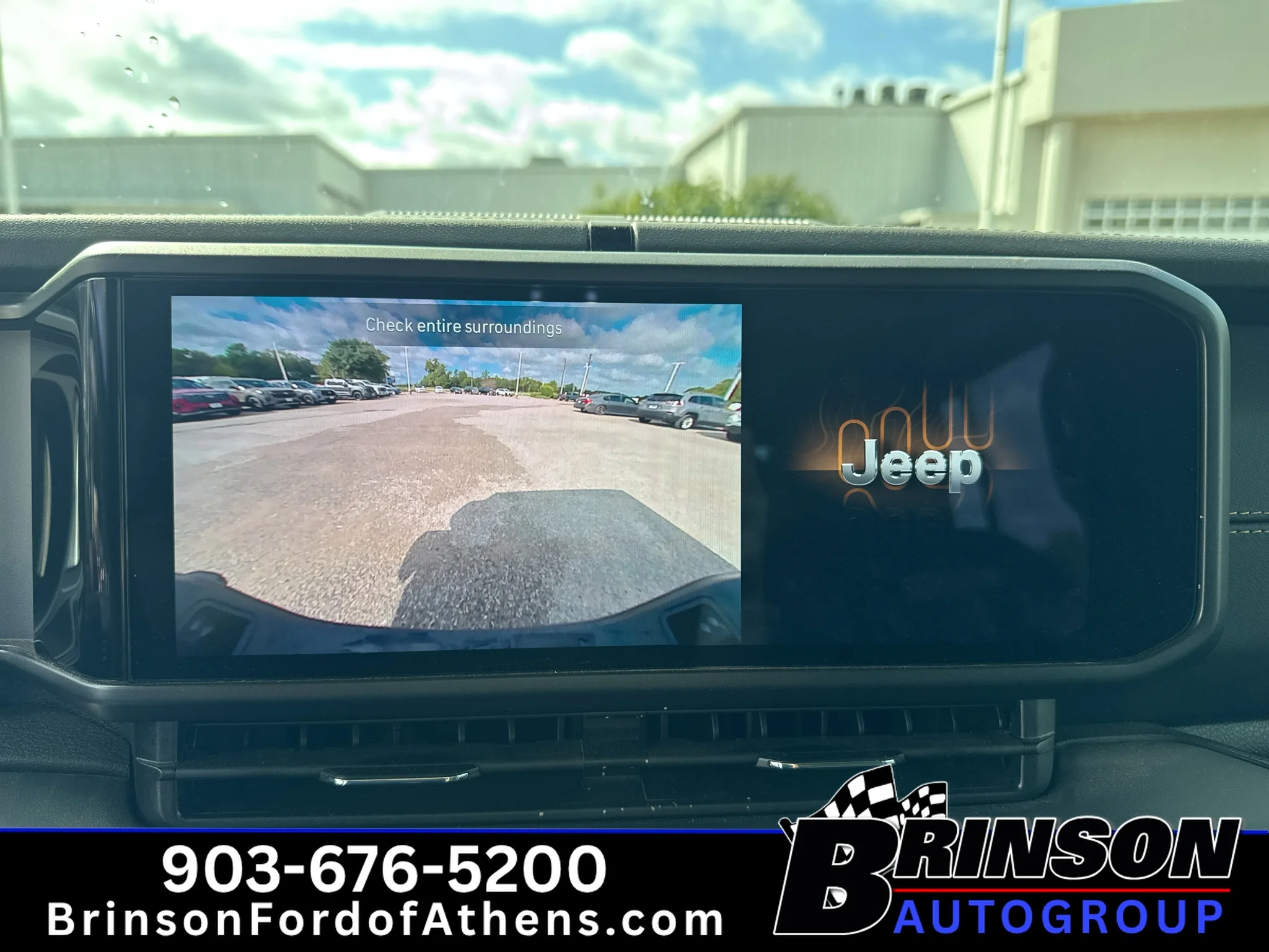 Used 2025 Black Clearcoat Jeep Texas Trail image 21