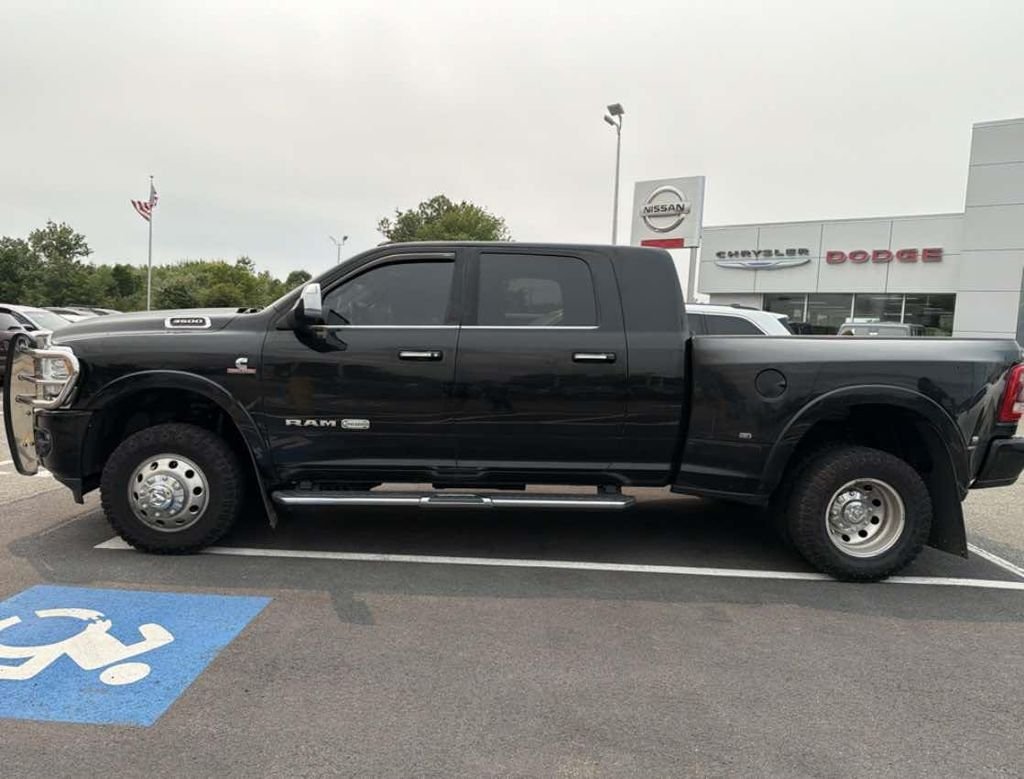Used 2022 Black Ram Limited Longhorn image 2