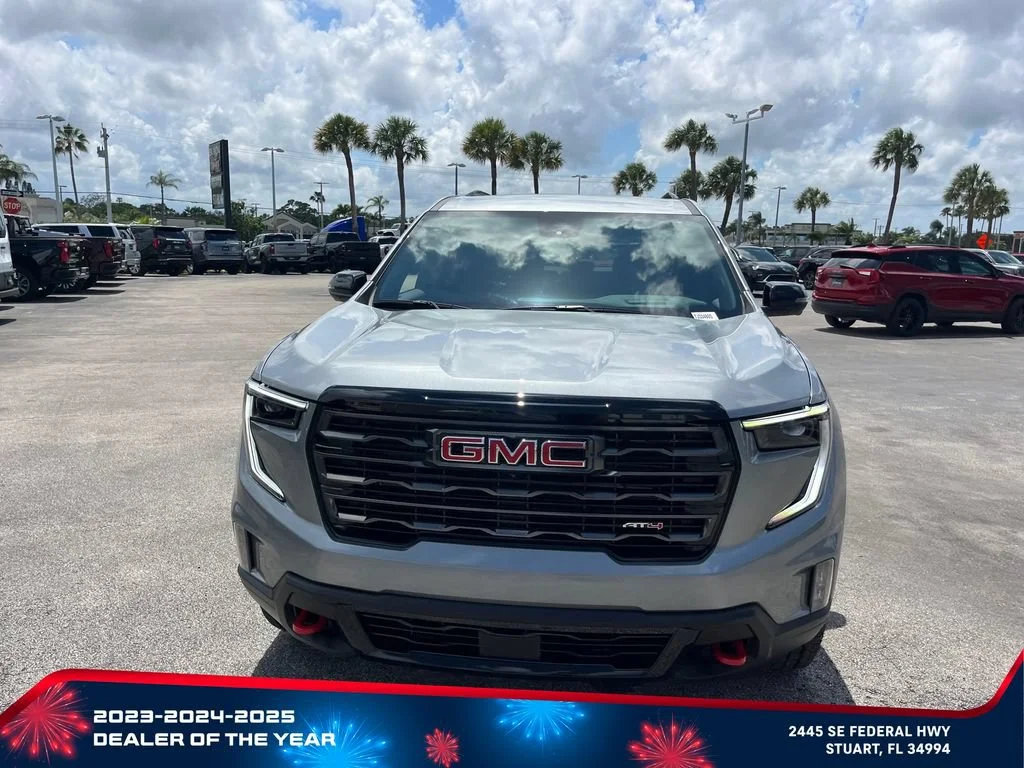 New 2026 Sterling Metallic GMC AT4 image 2