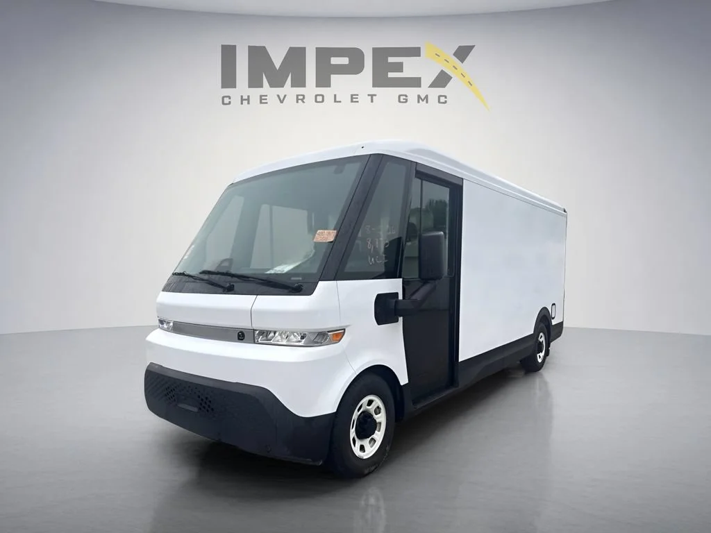 Used 2024 Oyster White BrightDrop EJY image 1