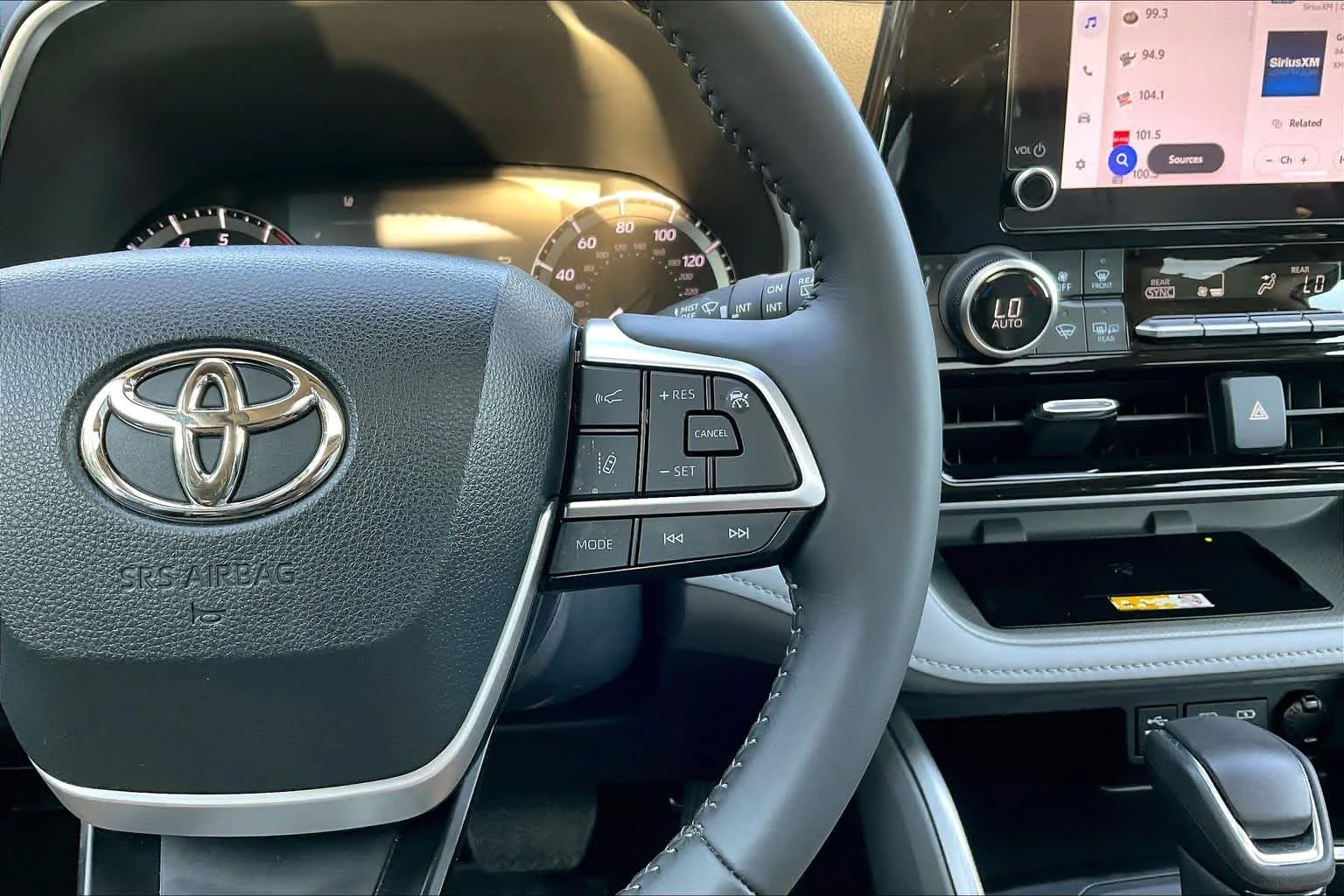 Certified Used 2024 Magnetic Gray Metallic Toyota XLE image 25