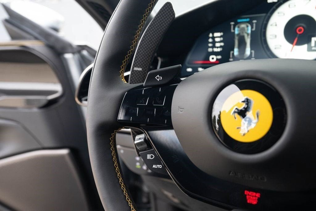 Certified Used 2024 Grigio Titanio Metall Ferrari  image 39