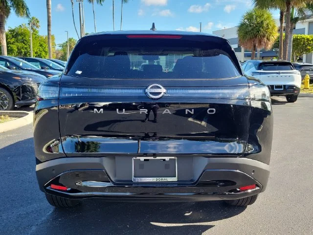 New 2027 Super Black Nissan SL image 5