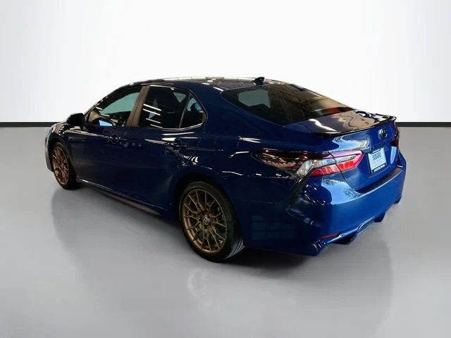 Used 2023 Blue Toyota SE Nightshade image 5