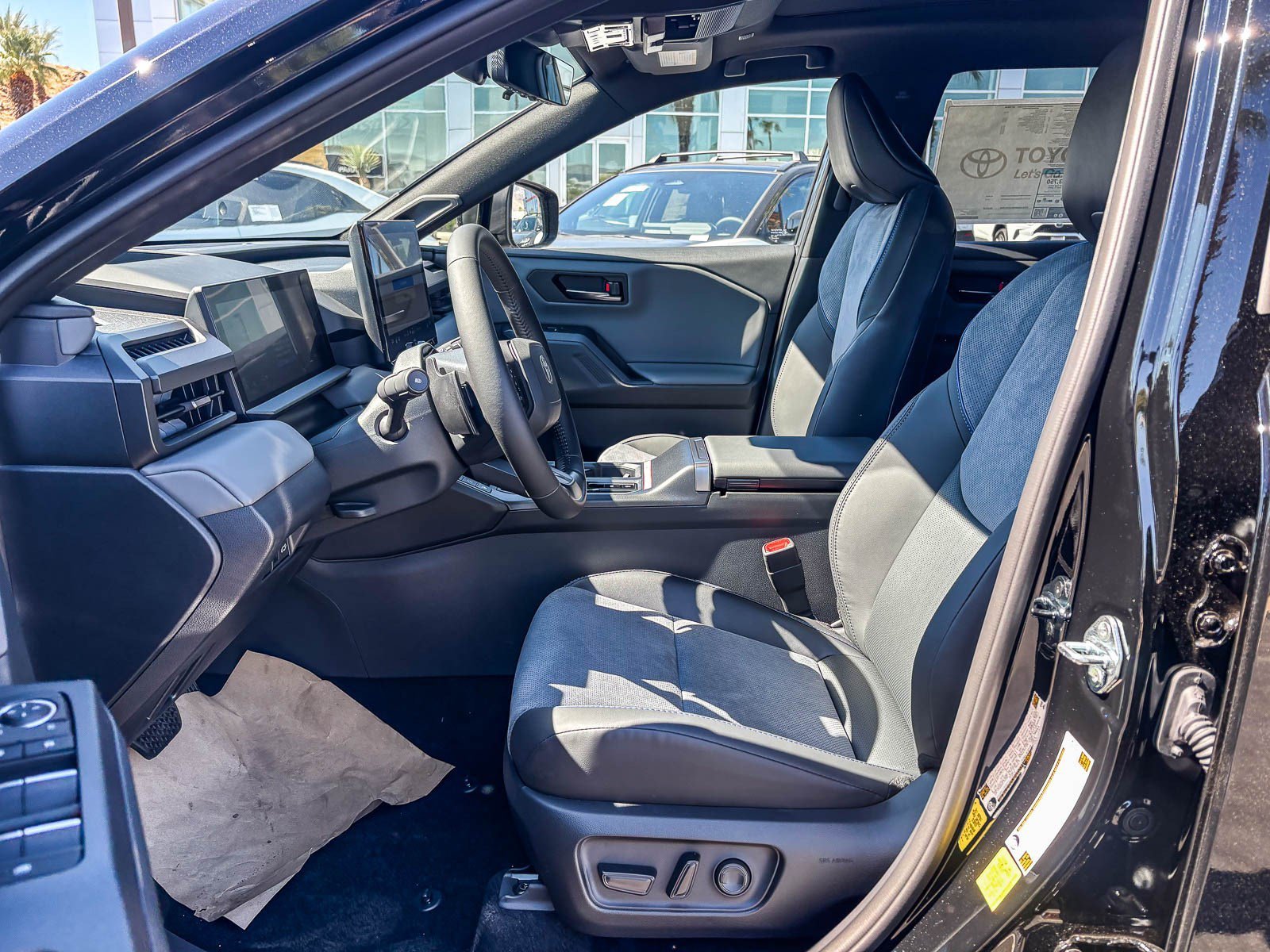 New 2026 Midnight Black Metallic Toyota  XSE image 19