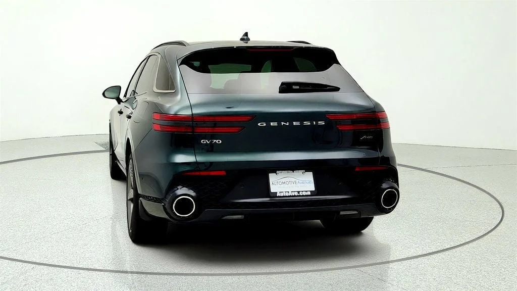 Used 2023 Cardiff Green Genesis 2.5T AWD w/ Advanced, Sport Prestige & Select Pkgs image 6