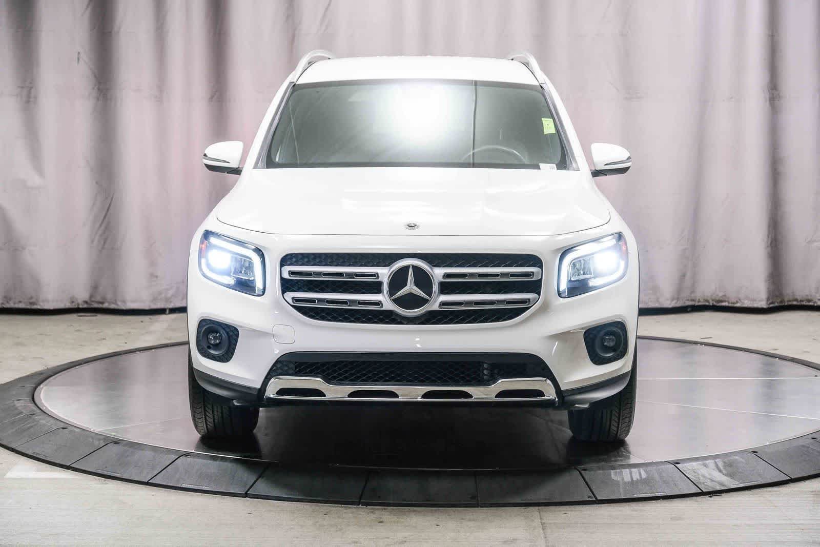 Certified Used 2021 Polar White Mercedes-Benz GLB 250 image 6