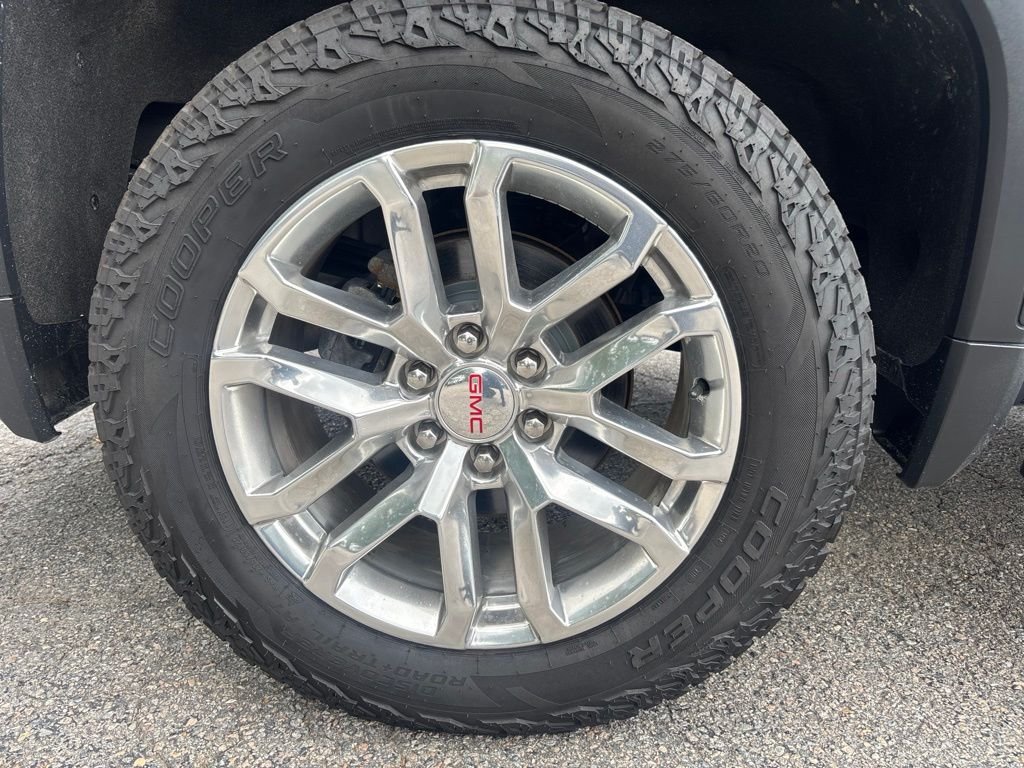 Used 2020 Blue GMC SLT image 34