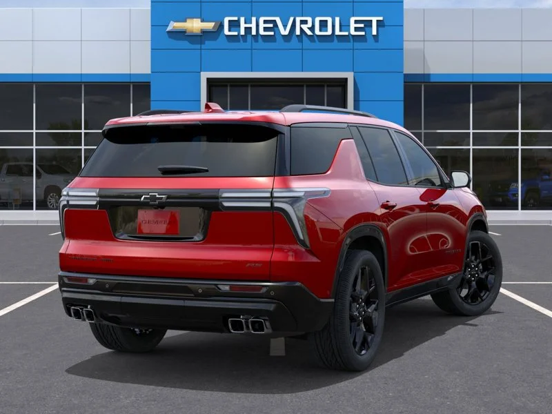 Used 2026 Red Chevrolet AWD 4dr RS image 4