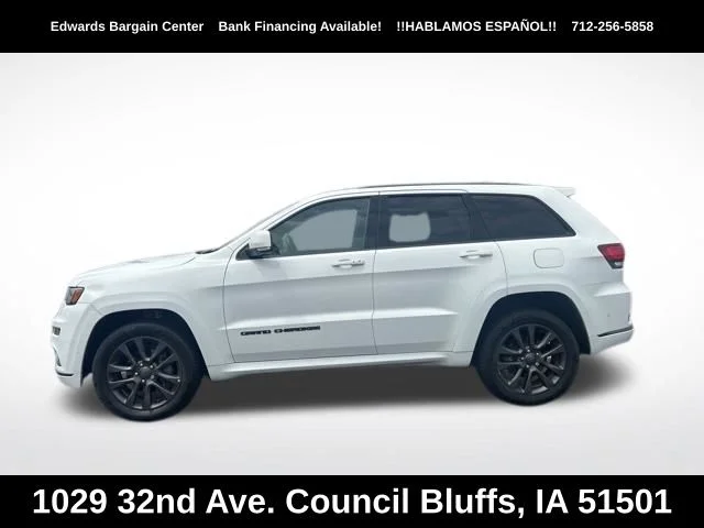 Used 2019 White Jeep Overland image 4