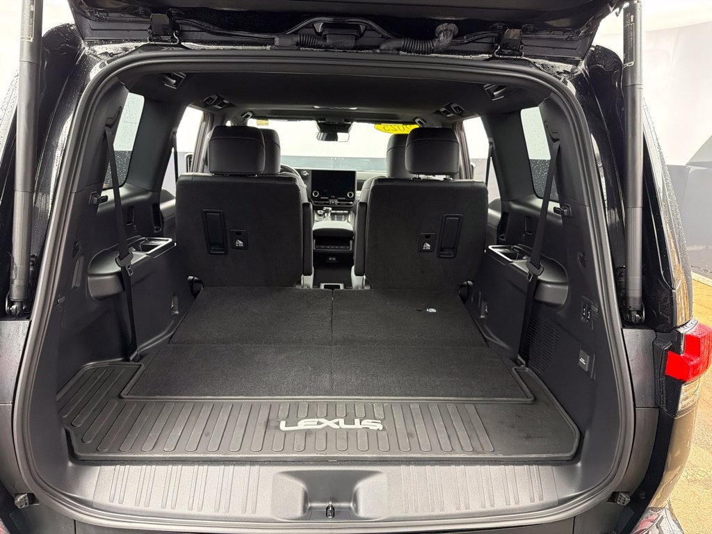 Certified Used 2025 Black Lexus 550 Premium+ image 40