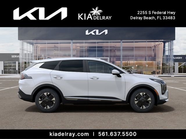 New 2027 Snow White Pearl Kia LX image 7