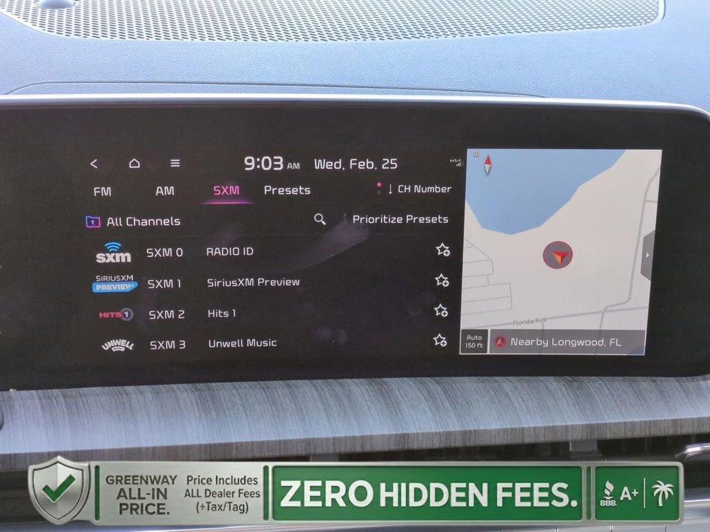 Used 2023 Everlasting Silver Kia SX image 16