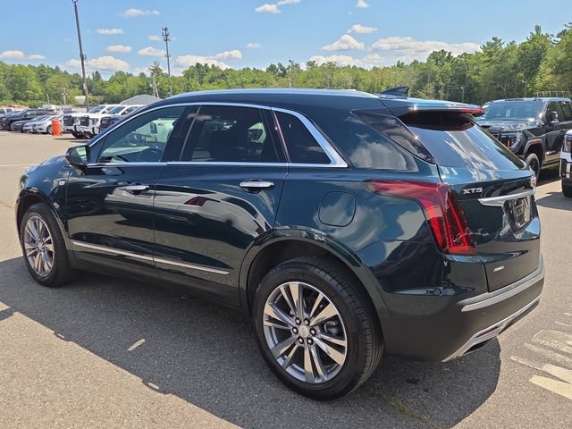 Used 2025 Emerald Lake Metallic Cadillac Premium Luxury image 35