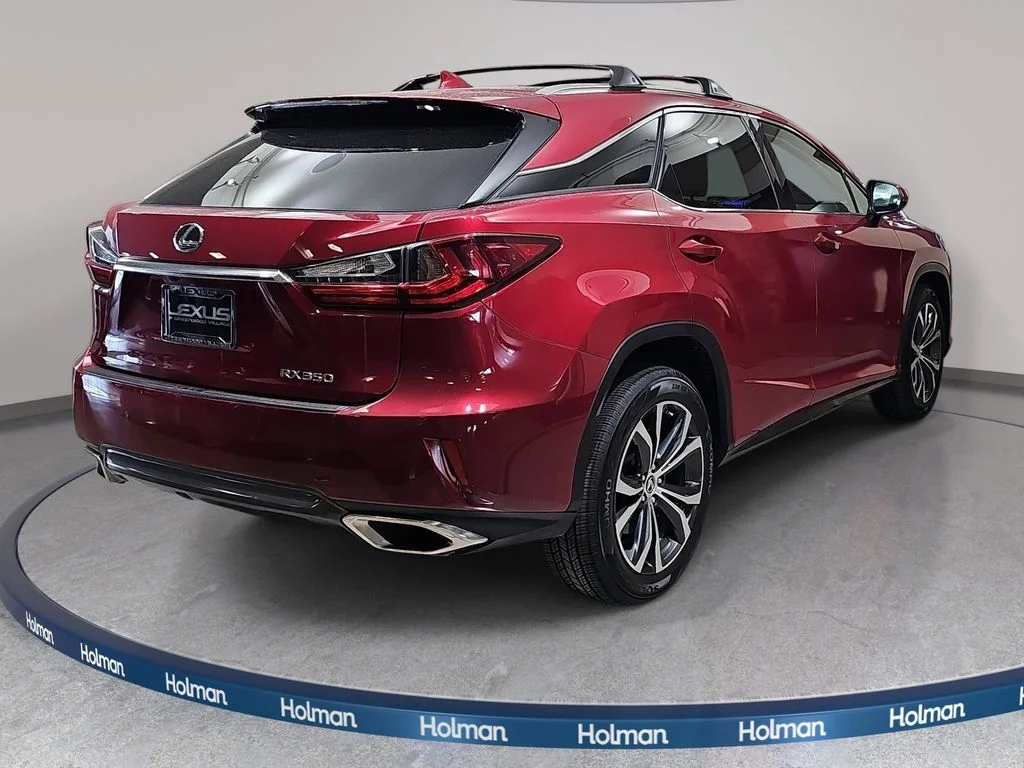 Used 2018 Red Lexus 350 image 6