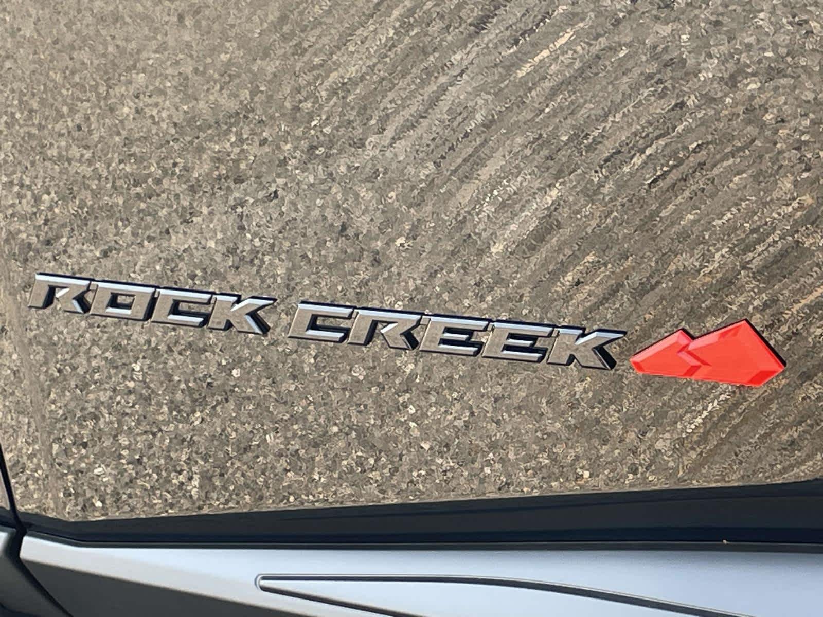 New 2026 Super Black Nissan Rock Creek image 15
