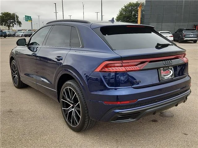 Used 2021 Navarra Blue ME Audi 55 Prestige All-wheel Drive quattro image 3
