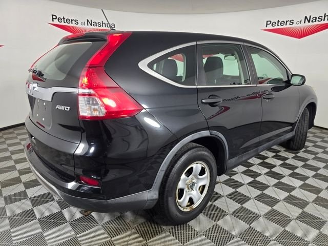 Used 2015 Crystal Black Pearl Honda LX image 26