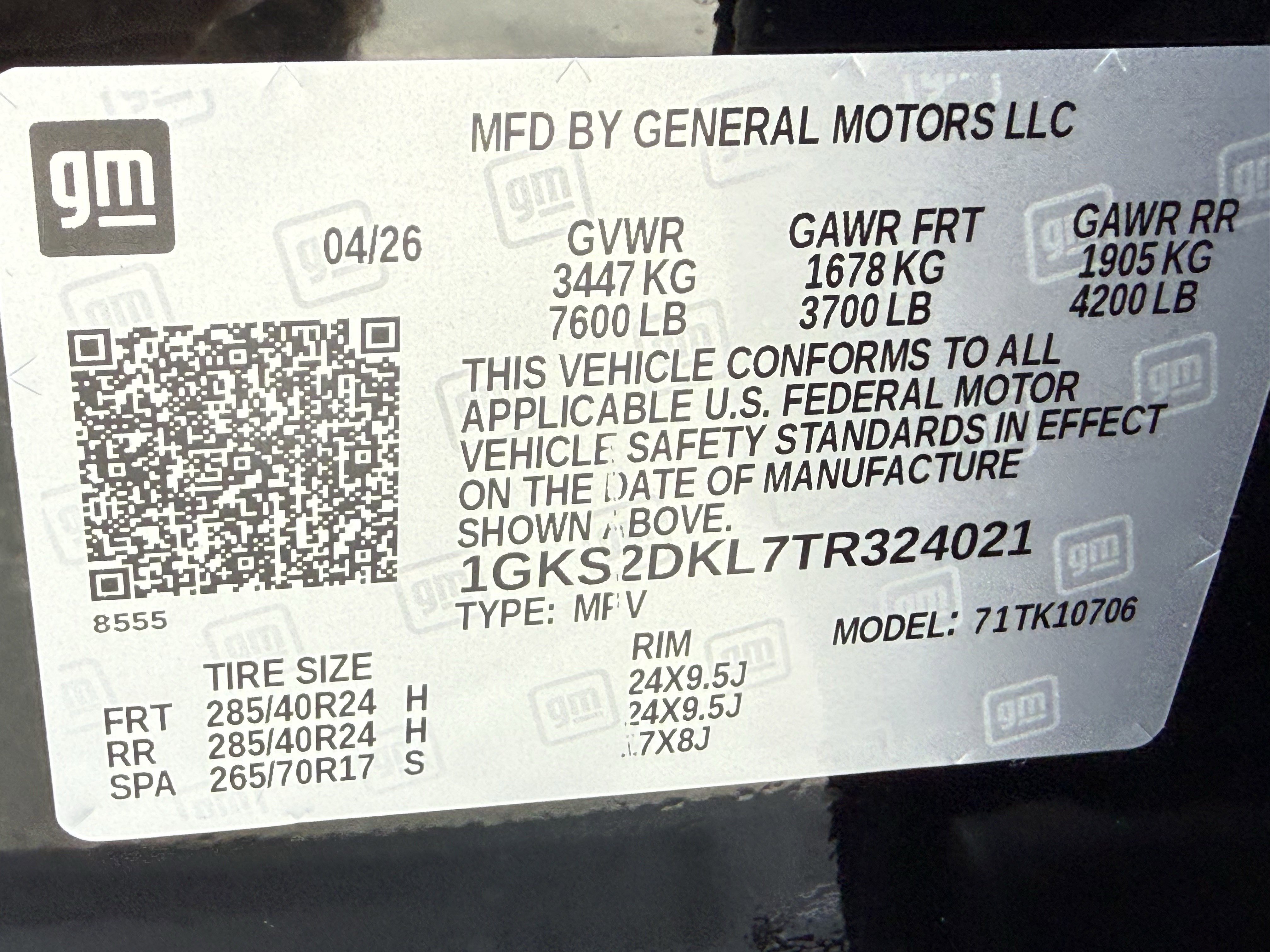 New 2026 Onyx Black GMC Denali image 18