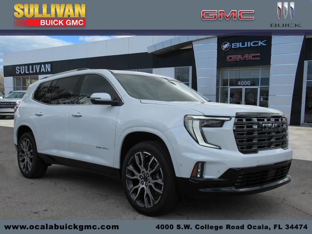 2026 GMC Acadia Denali Ultimate FWD's photo