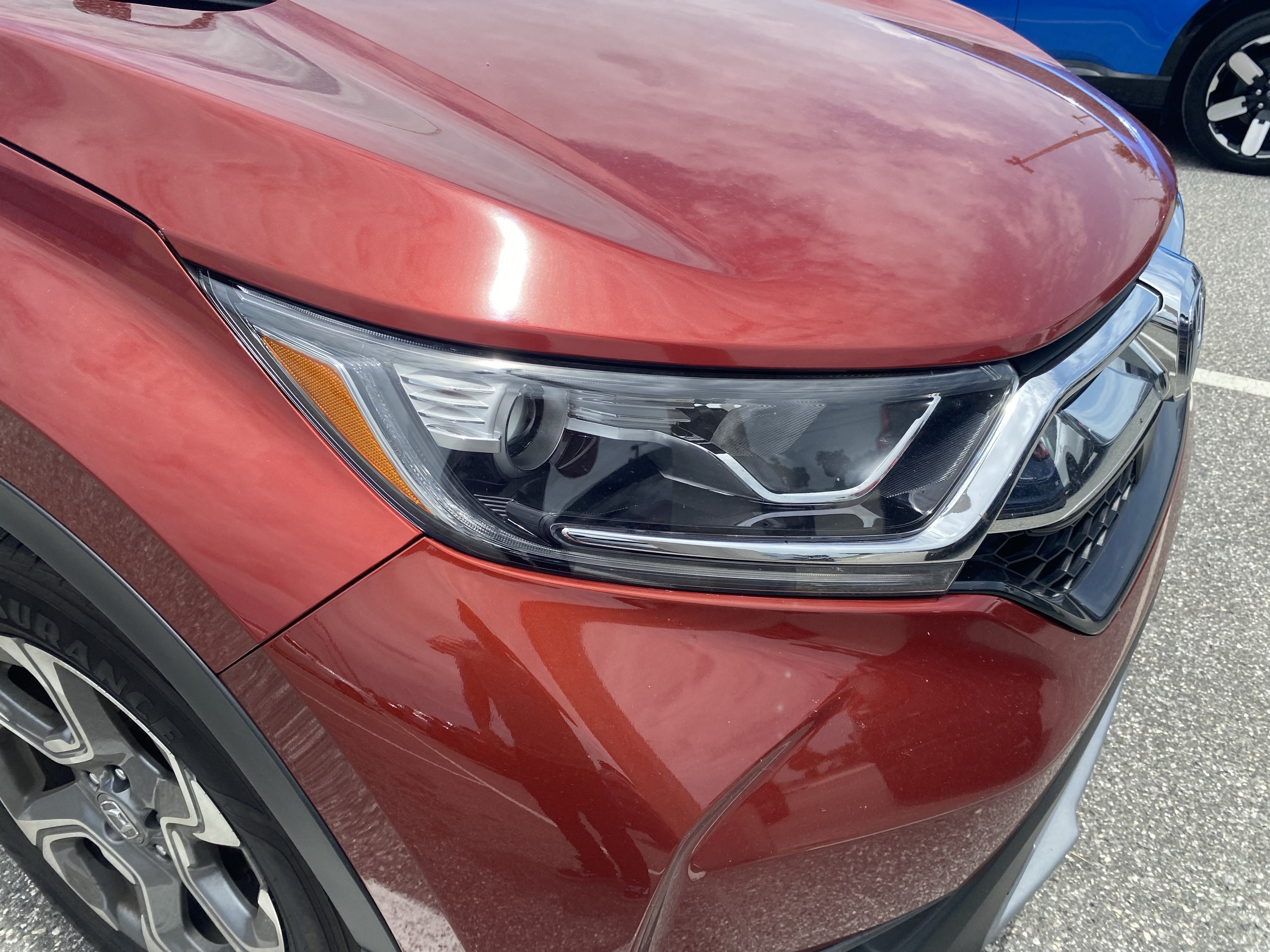 Used 2019 Molten Lava Pearl Honda EX-L image 14
