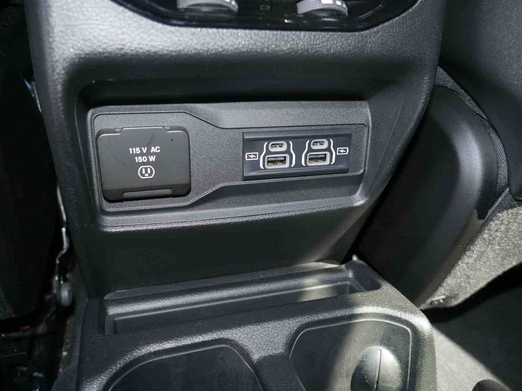 Used 2025 Silver Jeep Altitude X image 14