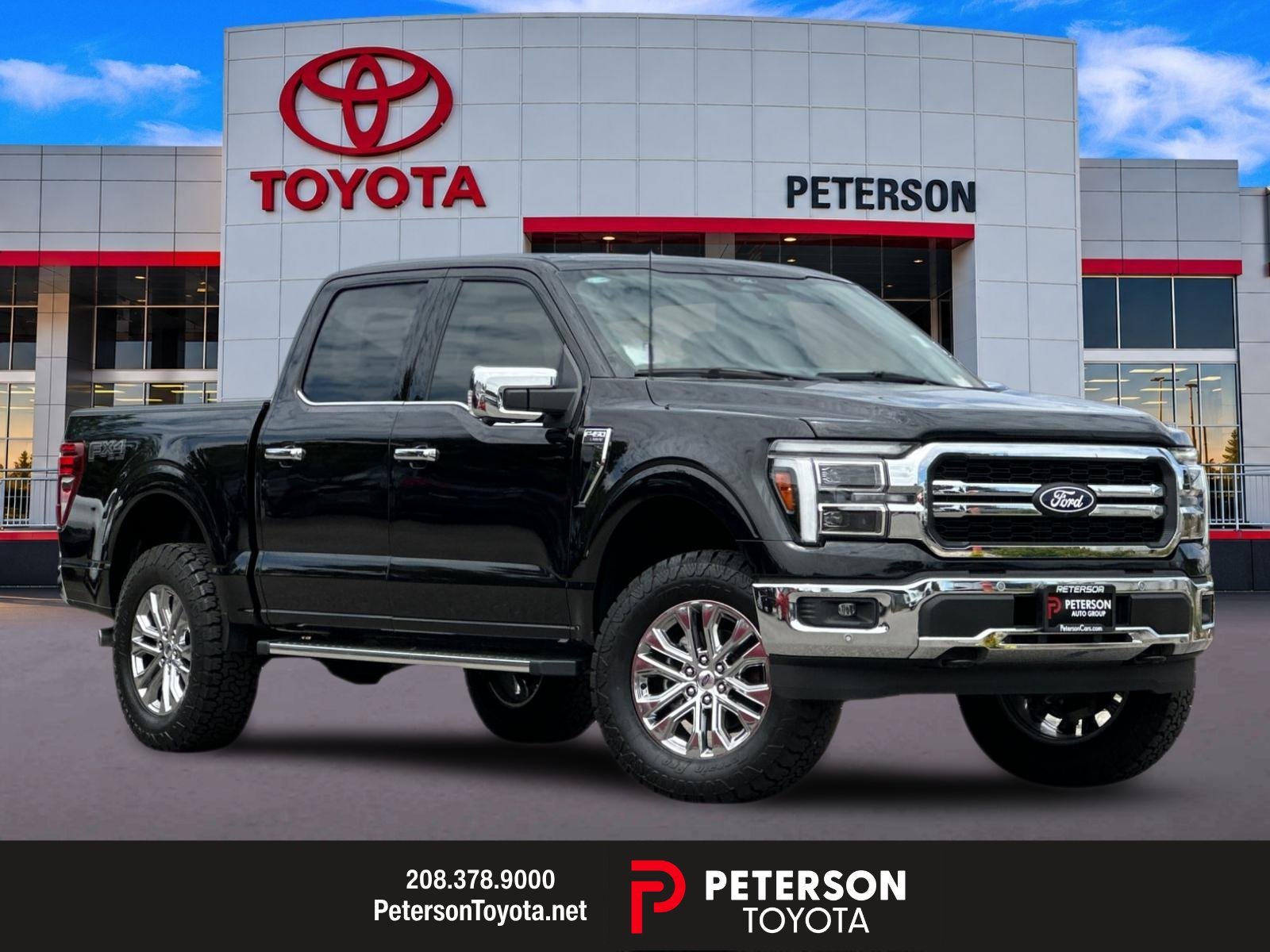 Used 2025 Black Ford Lariat image 1