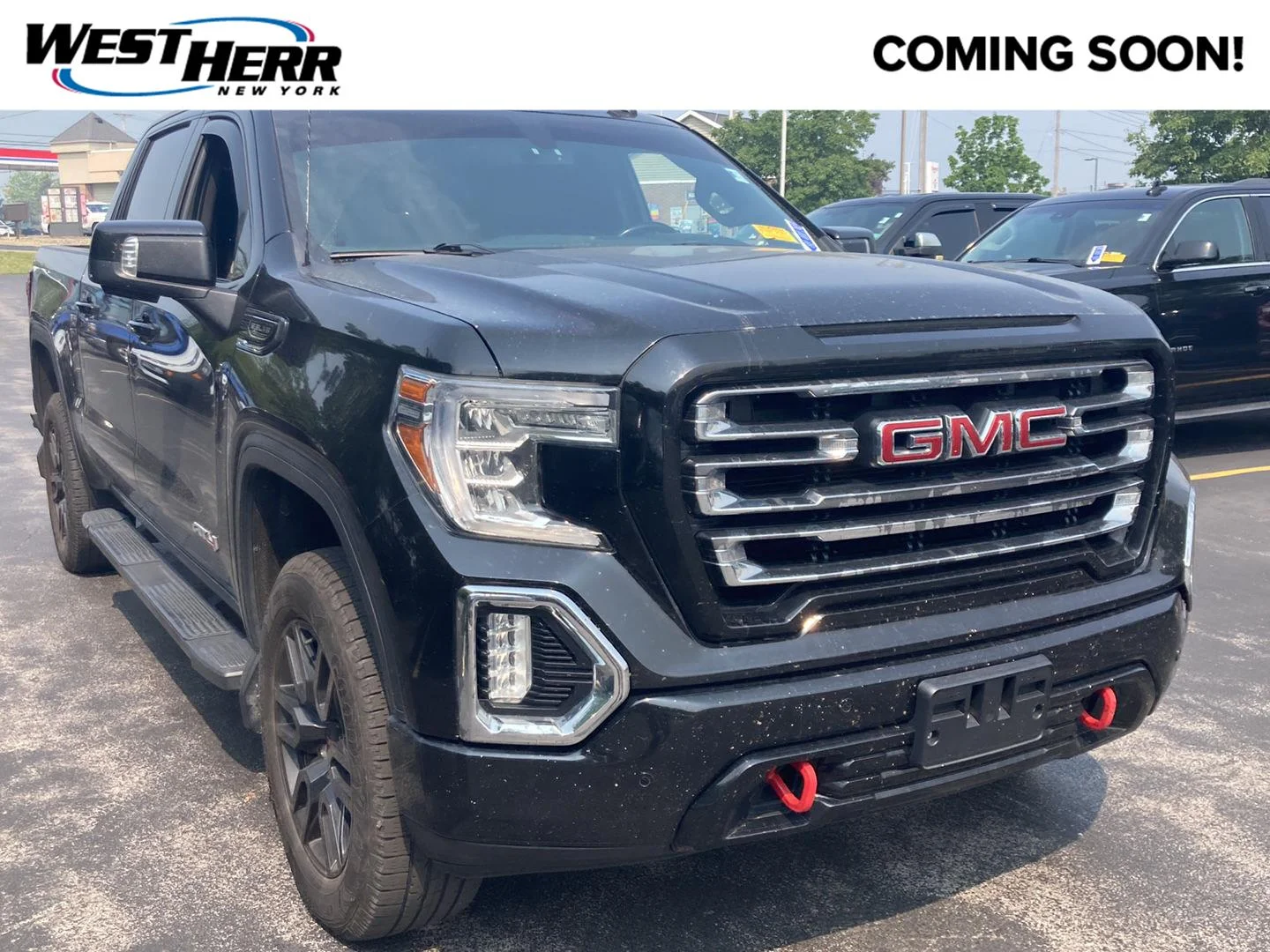 Used 2019 Onyx Black GMC AT4 image 1
